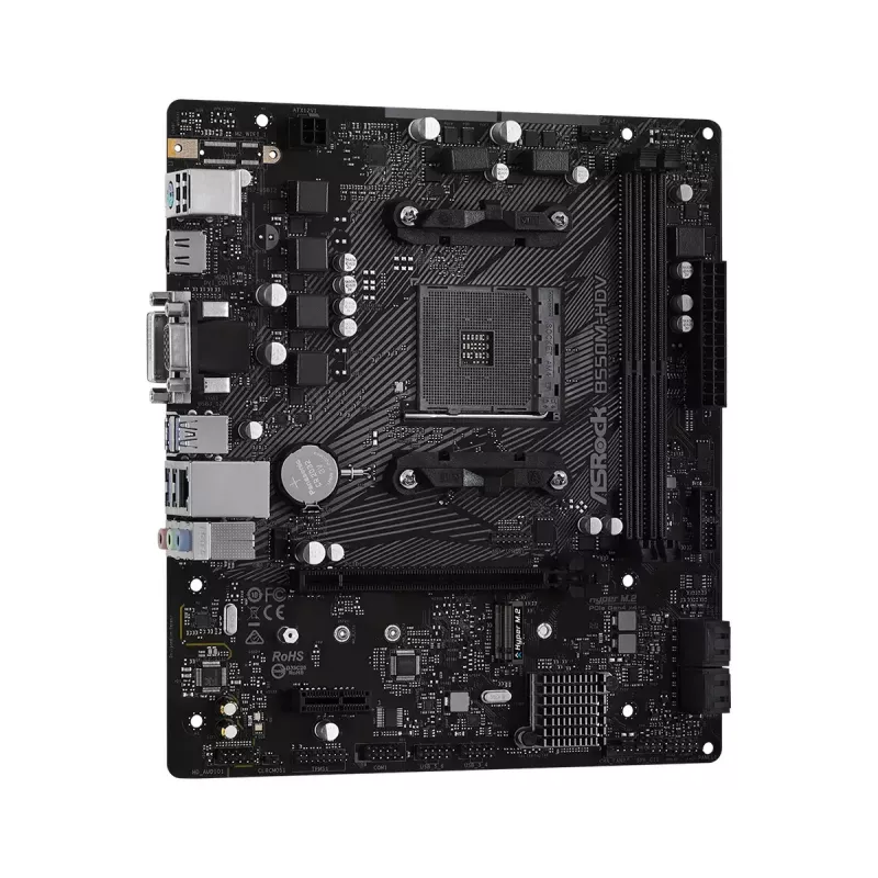 Emolevy ASRock B550M-HDV AMD B550 kanta AM4 micro ATX