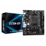 ASRock emolevy A520M-HDV AM4 AMD A520 2 x DDR4 USB 3.2 SATA 3 7.1ch HD Audio mATX