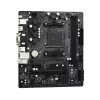 ASRock emolevy A520M-HDV AM4 AMD A520 2 x DDR4 USB 3.2 SATA 3 7.1ch HD Audio mATX