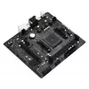 ASRock emolevy A520M-HDV AM4 AMD A520 2 x DDR4 USB 3.2 SATA 3 7.1ch HD Audio mATX
