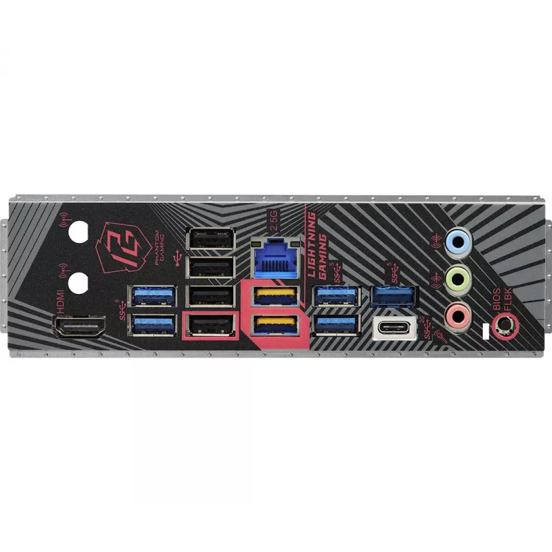 ASRock emolevy B650 PG Lightning AM5 AMD B650 USB 3.2 SATA 3 7.1ch HD Audio ATX