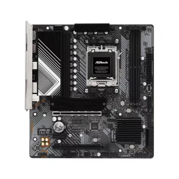 Emolevy ASRock B650M-HDV/M.2 micro ATX — AMD B650, kanta AM5, DDR5, 2 muistipaikkaa, 64 GB, M.2 & SATA III