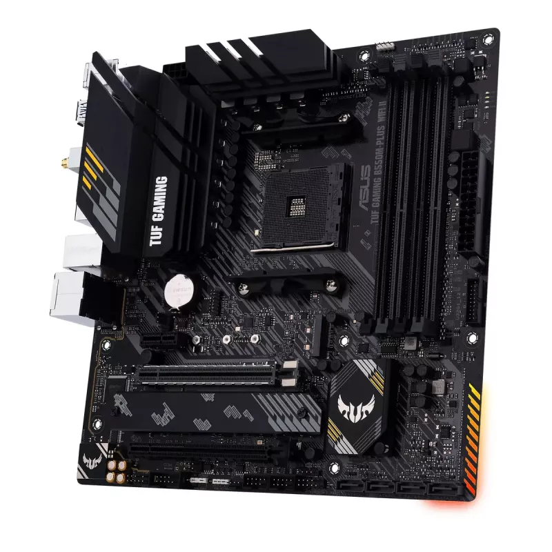 Emolevy ASUS TUF GAMING B550M-PLUS WIFI II AMD B550 kanta AM4 micro ATX