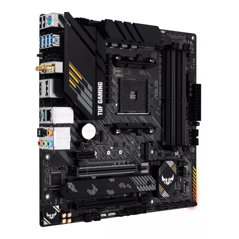 Emolevy ASUS TUF GAMING B550M-PLUS WIFI II AMD B550 kanta AM4 micro ATX