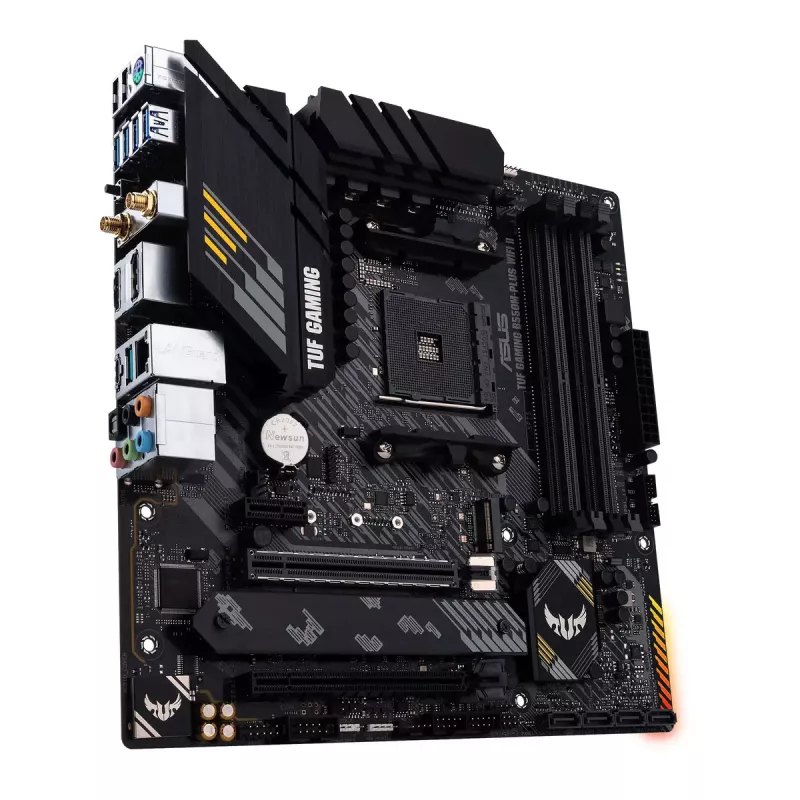 Emolevy ASUS TUF GAMING B550M-PLUS WIFI II AMD B550 kanta AM4 micro ATX