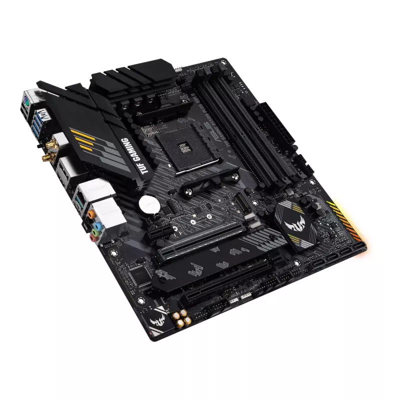 Emolevy ASUS TUF GAMING B550M-PLUS WIFI II AMD B550 kanta AM4 micro ATX