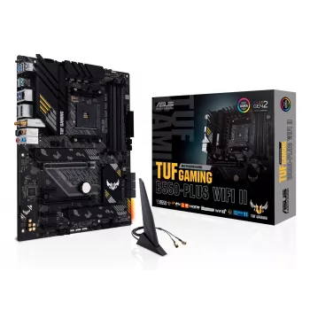 Emolevy ASUS TUF GAMING B550-PLUS WIFI II AMD B550 kanta AM4 ATX