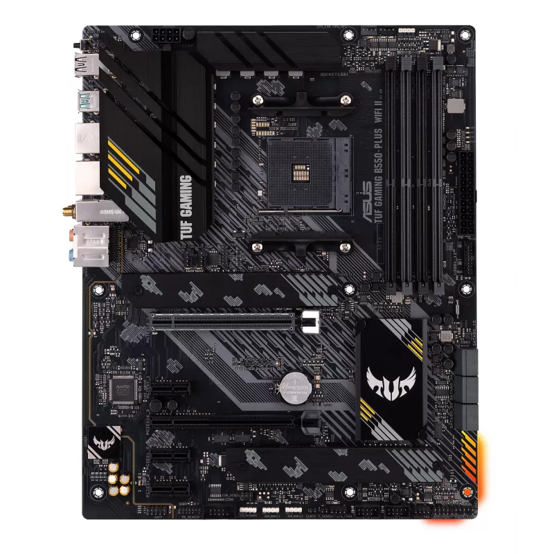 Emolevy ASUS TUF GAMING B550-PLUS WIFI II AMD B550 kanta AM4 ATX