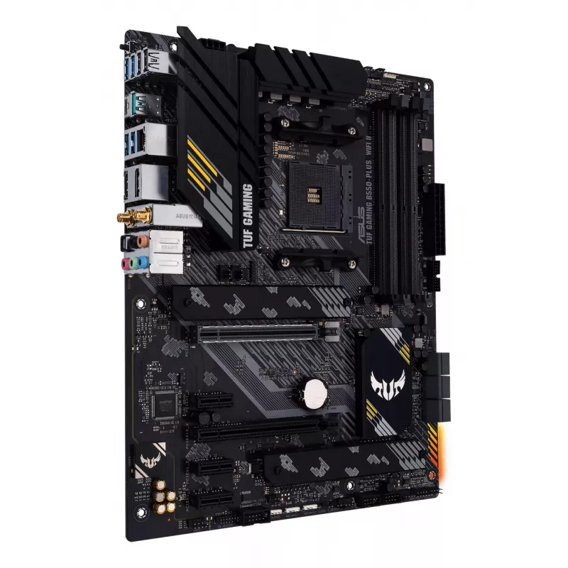 Emolevy ASUS TUF GAMING B550-PLUS WIFI II AMD B550 kanta AM4 ATX