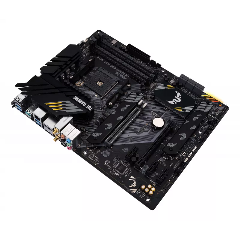 Emolevy ASUS TUF GAMING B550-PLUS WIFI II AMD B550 kanta AM4 ATX
