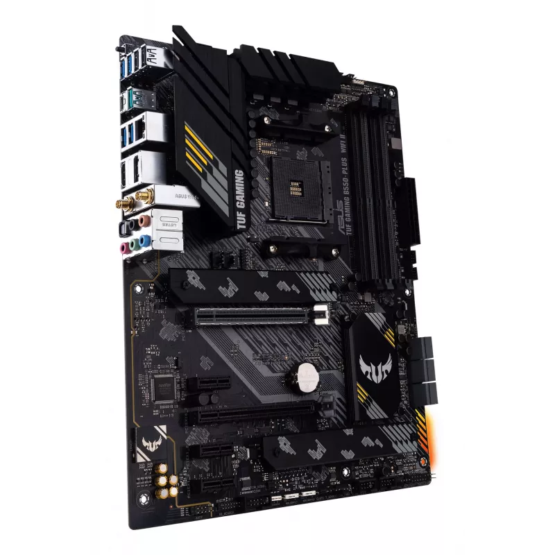 Emolevy ASUS TUF GAMING B550-PLUS WIFI II AMD B550 kanta AM4 ATX