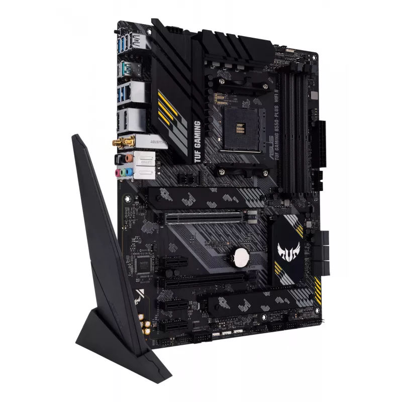 Emolevy ASUS TUF GAMING B550-PLUS WIFI II AMD B550 kanta AM4 ATX