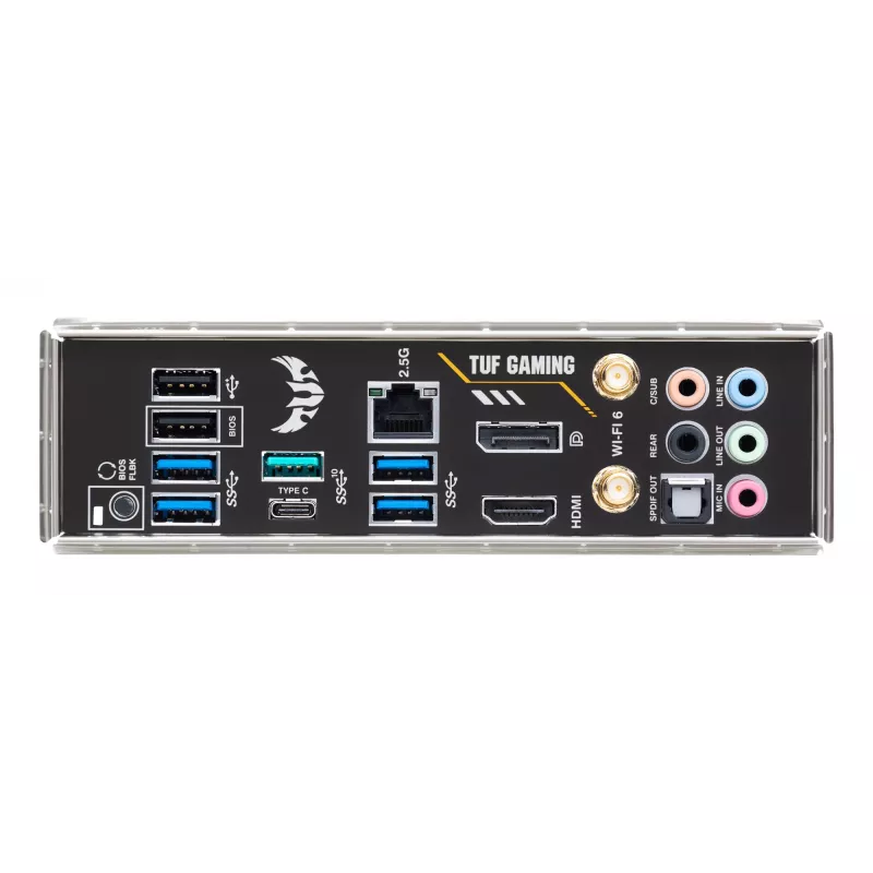 Emolevy ASUS TUF GAMING B550-PLUS WIFI II AMD B550 kanta AM4 ATX