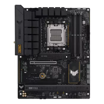 Emolevy ASUS TUF GAMING B650-PLUS WIFI — AMD B650, kanta AM5, ATX, DDR5, 4 DIMM, Wi-Fi 6, 2.5Gb LAN, 3x M.2