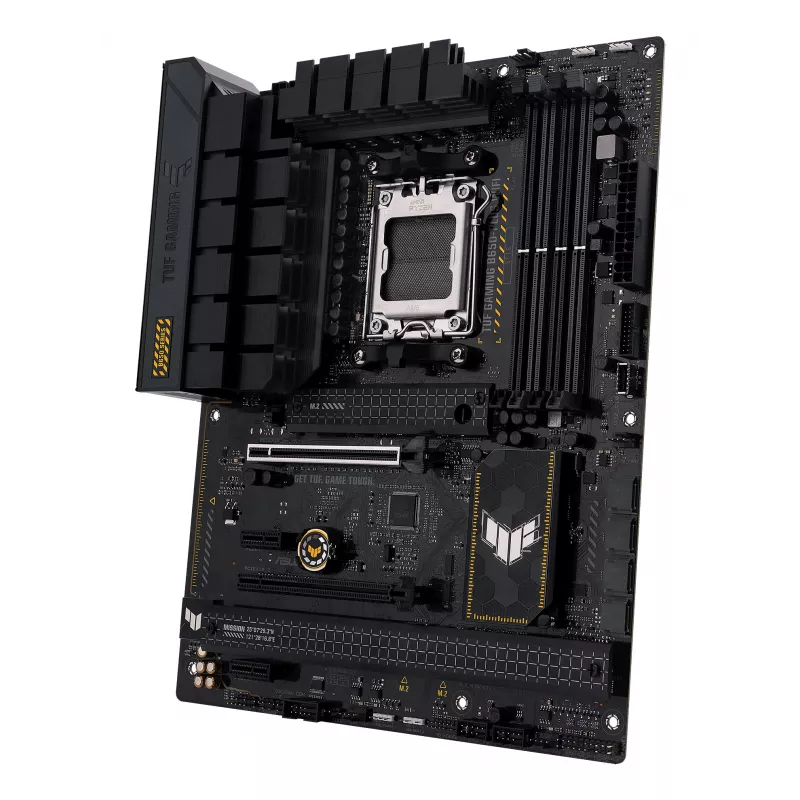 Emolevy ASUS TUF GAMING B650-PLUS WIFI — AMD B650, kanta AM5, ATX, DDR5, 4 DIMM, Wi-Fi 6, 2.5Gb LAN, 3x M.2