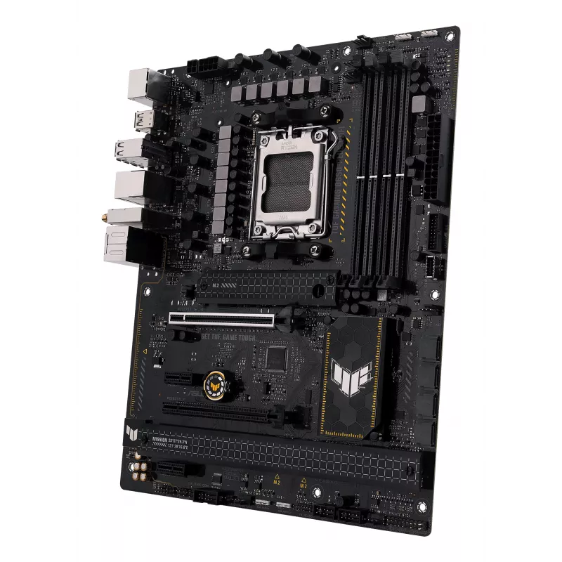 Emolevy ASUS TUF GAMING B650-PLUS WIFI — AMD B650, kanta AM5, ATX, DDR5, 4 DIMM, Wi-Fi 6, 2.5Gb LAN, 3x M.2