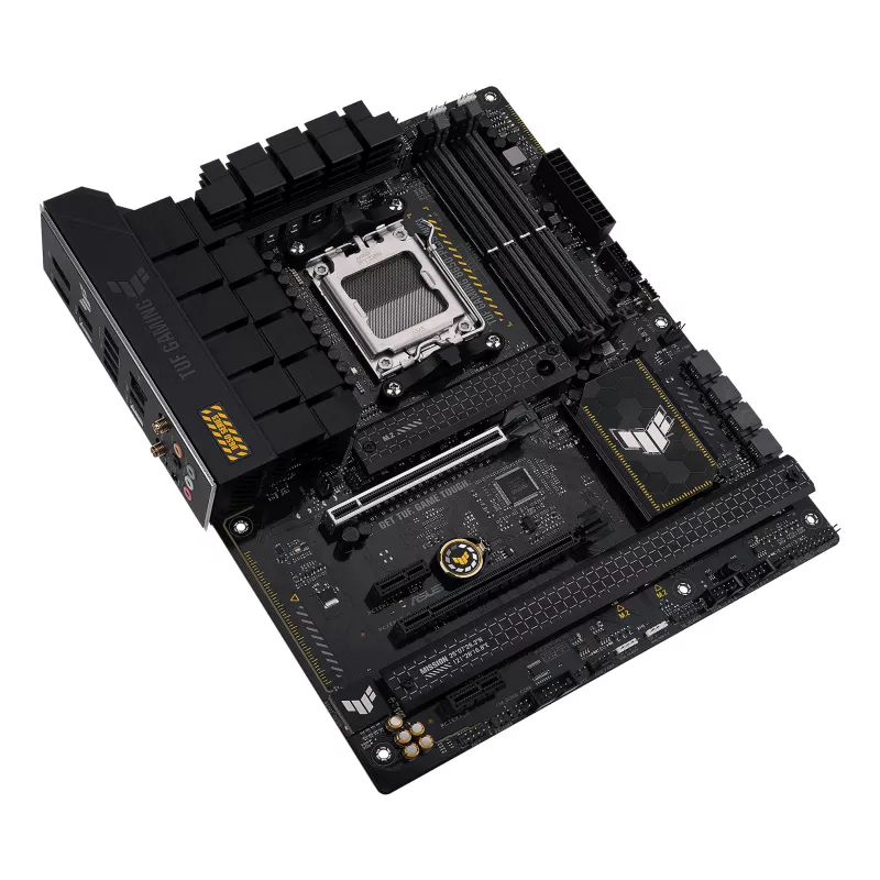 Emolevy ASUS TUF GAMING B650-PLUS WIFI — AMD B650, kanta AM5, ATX, DDR5, 4 DIMM, Wi-Fi 6, 2.5Gb LAN, 3x M.2