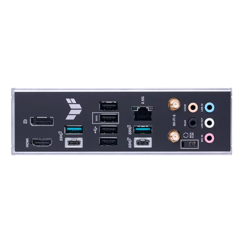 Emolevy ASUS TUF GAMING B650-PLUS WIFI — AMD B650, kanta AM5, ATX, DDR5, 4 DIMM, Wi-Fi 6, 2.5Gb LAN, 3x M.2