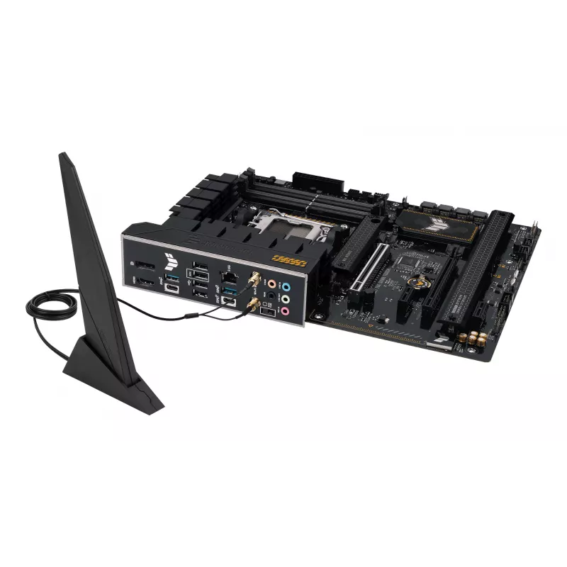 Emolevy ASUS TUF GAMING B650-PLUS WIFI — AMD B650, kanta AM5, ATX, DDR5, 4 DIMM, Wi-Fi 6, 2.5Gb LAN, 3x M.2