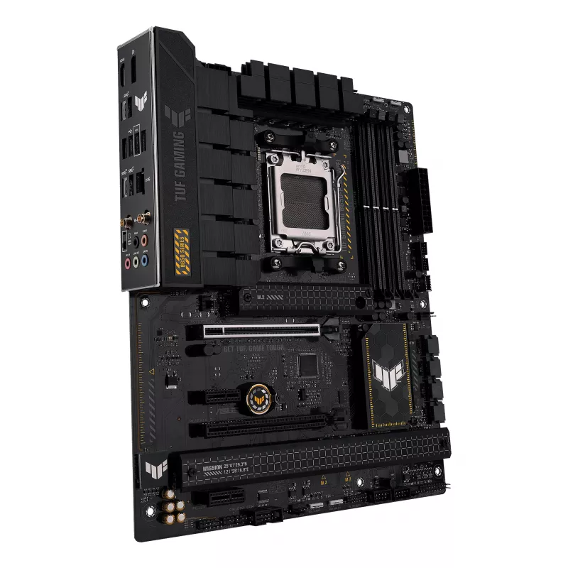 Emolevy ASUS TUF GAMING B650-PLUS WIFI — AMD B650, kanta AM5, ATX, DDR5, 4 DIMM, Wi-Fi 6, 2.5Gb LAN, 3x M.2
