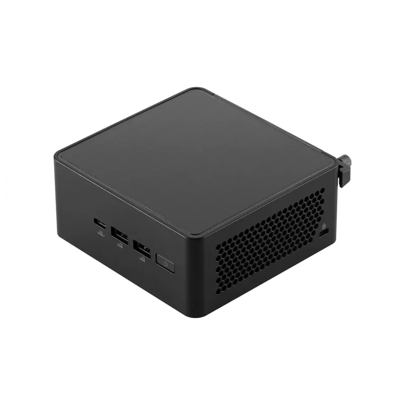 Mini-PC Barebone ASUS NUC 14 Pro NUC14RVHi3 musta 100U