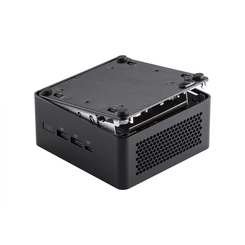 Mini-PC Barebone ASUS NUC 14 Pro NUC14RVHi3 musta 100U