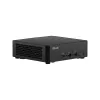 ASUS NUC 14 Pro Slim Kit RNUC14RVKU700000I minitietokonerunko, Intel Core Ultra 7 155H, DDR5 2 paikkaa, M.2 SSD, Wi-Fi 6E, Bluetooth 5.3, musta