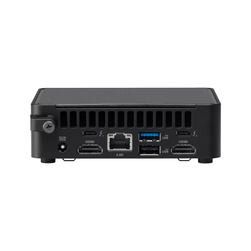 ASUS NUC 14 Pro RNUC14RVKU700002I barebone-minitietokone, Core Ultra 7 155H