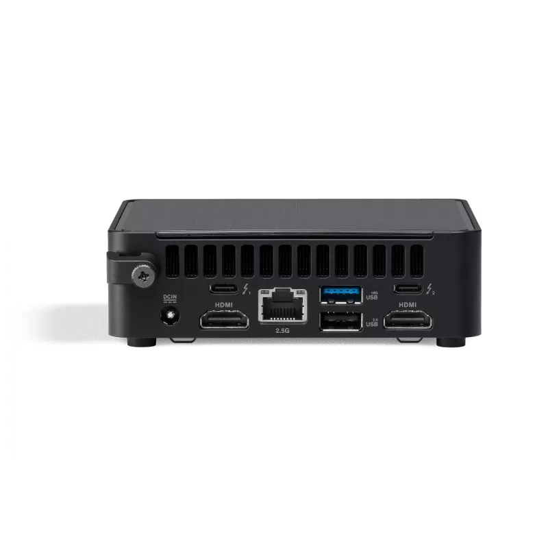 ASUS NUC 14 Pro RNUC14RVKU700002I barebone-minitietokone, Core Ultra 7 155H