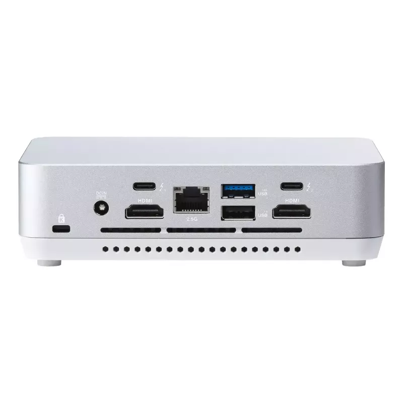 ASUS NUC 14 Pro+ RNUC14RVSU700002I barebone-minitietokone, Core Ultra 7 155H