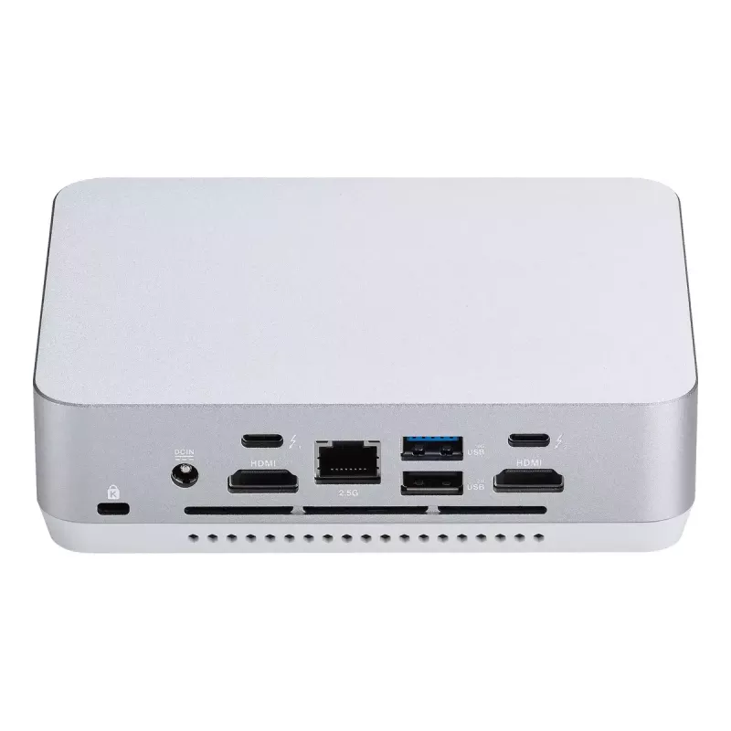 ASUS NUC 14 Pro+ RNUC14RVSU700002I barebone-minitietokone, Core Ultra 7 155H