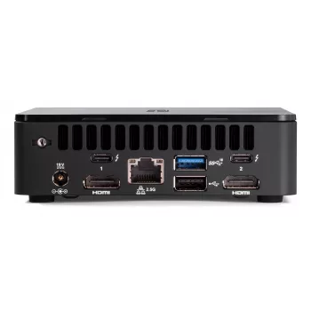 Mini-PC Barebone ASUS NUC 12 Pro Slim Kit RNUC12WSKI700002I — Intel Core i7-1260P, tukee 64 GB DDR4, 2x M.2 SSD, Wi-Fi 6E, Thunderbolt 4