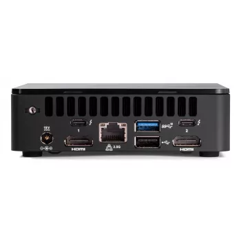 Mini-PC Barebone ASUS NUC 12 Pro Slim Kit RNUC12WSKI700002I — Intel Core i7-1260P, tukee 64 GB DDR4, 2x M.2 SSD, Wi-Fi 6E, Thunderbolt 4