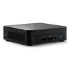ASUS NUC 12 Pro Kit RNUC12WSKI700002I minitietokone (barebone), Intel Core i7-1260P, Intel Iris Xe Graphics, 2x DDR4 SO-DIMM (enintään 64 GB), 2x M.2, Wi-Fi 6E, Bluetooth 5.2, 2,5GbE, musta