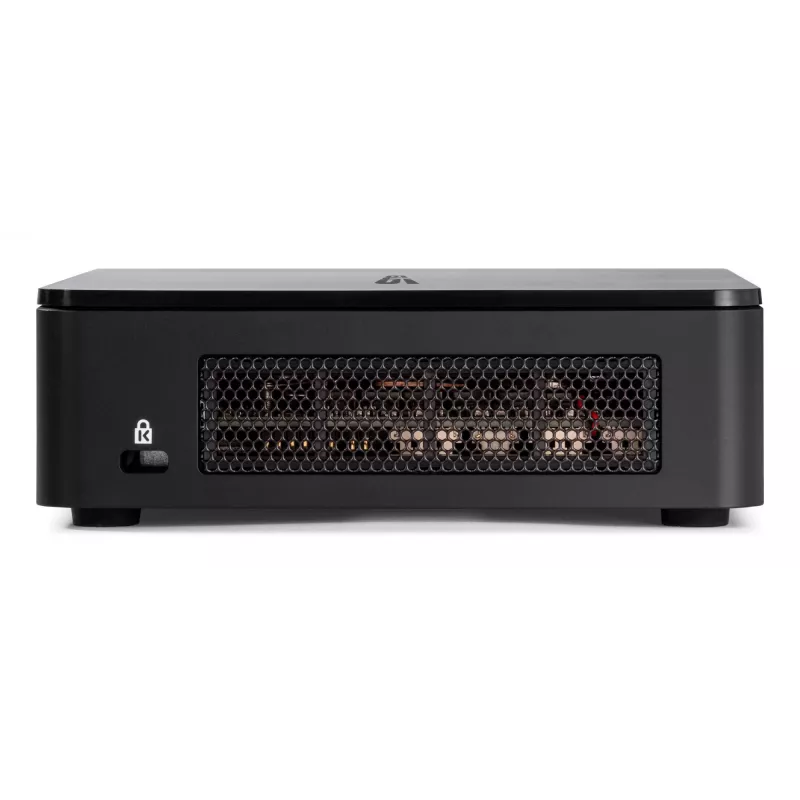 ASUS NUC 12 Pro Kit RNUC12WSKI700002I minitietokone (barebone), Intel Core i7-1260P, Intel Iris Xe Graphics, 2x DDR4 SO-DIMM (enintään 64 GB), 2x M.2, Wi-Fi 6E, Bluetooth 5.2, 2,5GbE, musta