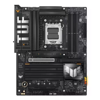 Emolevy ASUS TUF GAMING X870-PLUS WIFI — AMD X870, Socket AM5, ATX, DDR5, 4 DIMM, Wi-Fi 7, Bluetooth 5.4