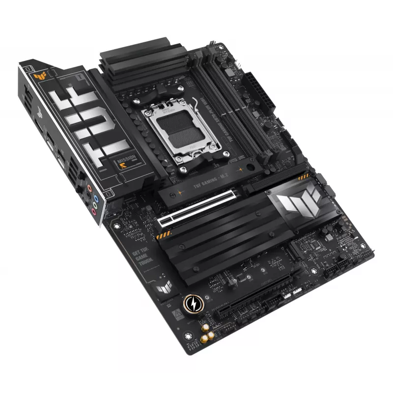 Emolevy ASUS TUF GAMING X870-PLUS WIFI — AMD X870, Socket AM5, ATX, DDR5, 4 DIMM, Wi-Fi 7, Bluetooth 5.4