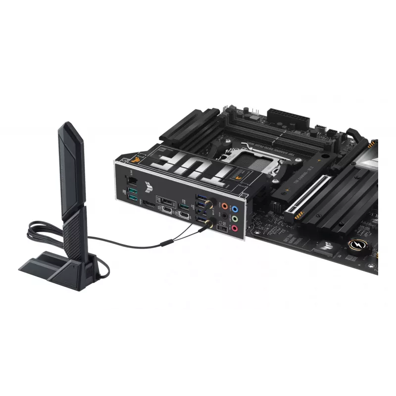 Emolevy ASUS TUF GAMING X870-PLUS WIFI — AMD X870, Socket AM5, ATX, DDR5, 4 DIMM, Wi-Fi 7, Bluetooth 5.4