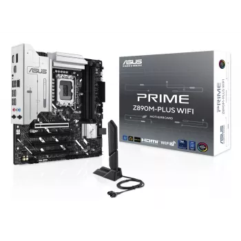 Emolevy ASUS PRIME Z890M-PLUS WIFI Intel Z890 LGA 1851 micro ATX
