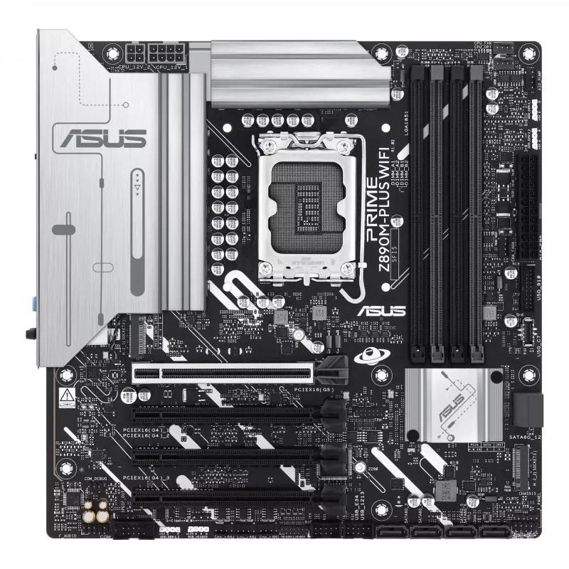 Emolevy ASUS PRIME Z890M-PLUS WIFI Intel Z890 LGA 1851 micro ATX