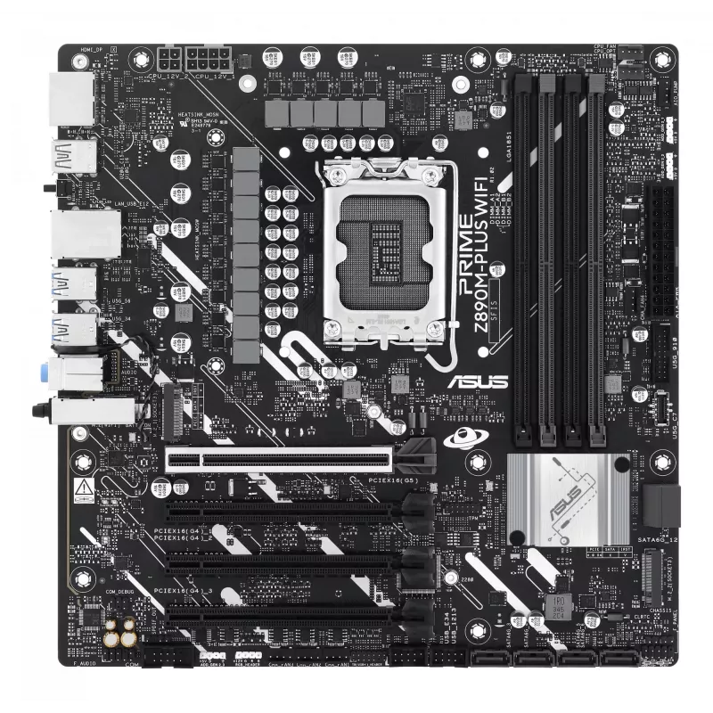 Emolevy ASUS PRIME Z890M-PLUS WIFI Intel Z890 LGA 1851 micro ATX