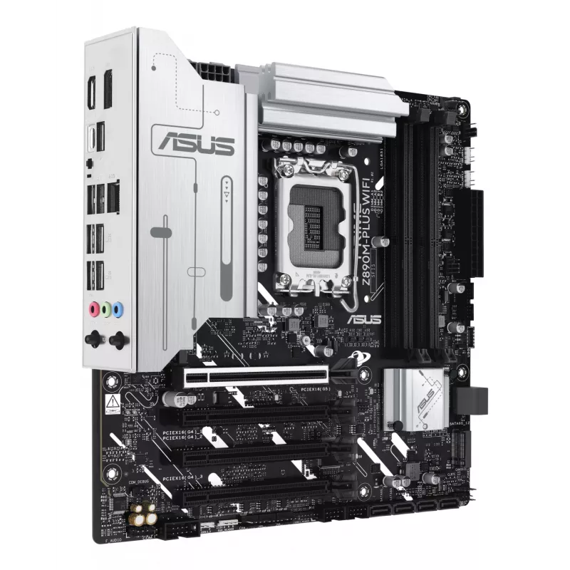 Emolevy ASUS PRIME Z890M-PLUS WIFI Intel Z890 LGA 1851 micro ATX