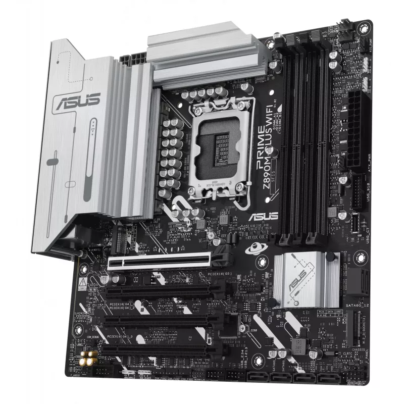 Emolevy ASUS PRIME Z890M-PLUS WIFI Intel Z890 LGA 1851 micro ATX