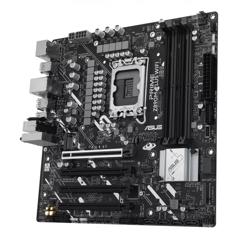 Emolevy ASUS PRIME Z890M-PLUS WIFI Intel Z890 LGA 1851 micro ATX