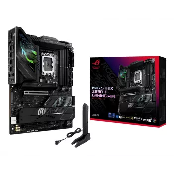 Emolevy ASUS ROG STRIX Z890-F GAMING WIFI — Intel Z890, LGA 1851, ATX, DDR5, 4x DIMM, 192GB, Wi-Fi 7, Bluetooth 5.4
