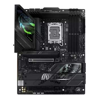 Emolevy ASUS ROG STRIX Z890-F GAMING WIFI — Intel Z890, LGA 1851, ATX, DDR5, 4x DIMM, 192GB, Wi-Fi 7, Bluetooth 5.4
