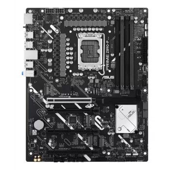 Emolevy ASUS PRIME Z890-P — Intel Z890, LGA 1851, ATX, DDR5, 4x DIMM, 192GB, 4x M.2, 2,5Gb LAN, HDMI 2.1, 1x USB-C