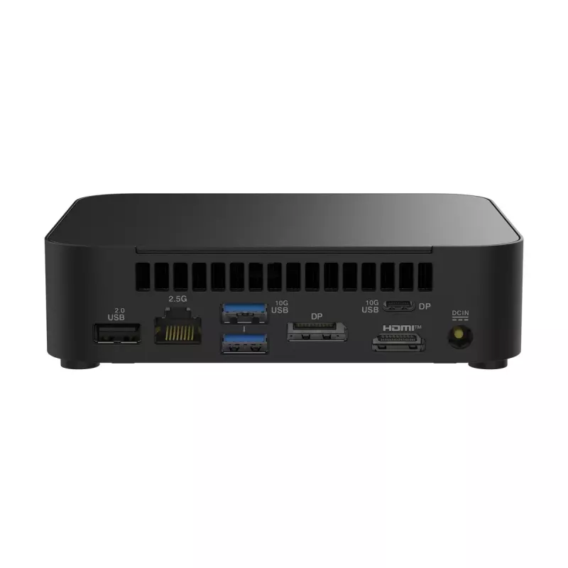 ASUS NUC 14 Essential RNUC14MNK9700002 barebone-minitietokone, Intel N97