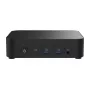 Mini-PC Barebone ASUS NUC 14 Essential RNUC14MNK9700002 musta N97 DDR5 16GB