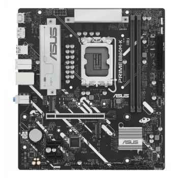Emolevy ASUS PRIME B860M-K — Intel B860, LGA 1851, micro ATX, DDR5, 2x M.2, 2 DIMM, 2.5Gb LAN